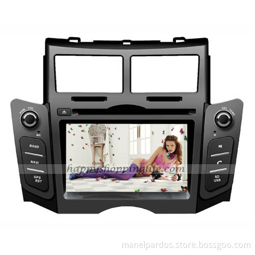 Toyota Yaris Android Radio DVD Navi with Digital TV 3G Wifi